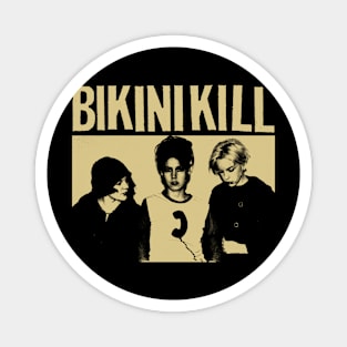 bikini kill Magnet